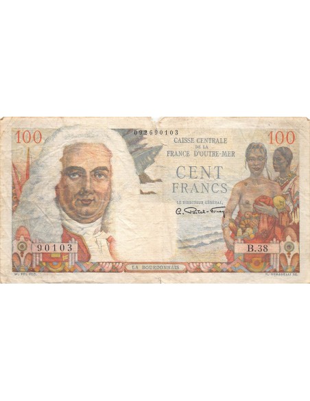 AEF 100 francs 1947