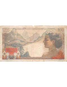 AEF 100 francs 1947 2