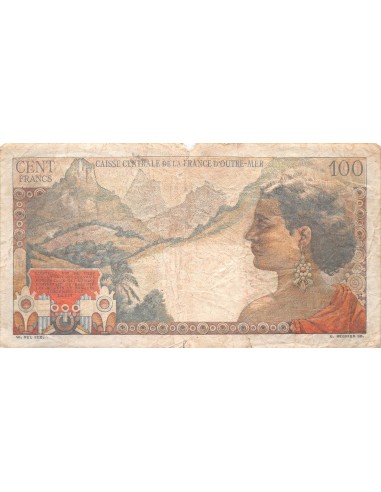 AEF 100 francs 1947