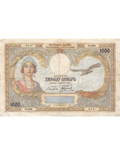 Yougoslavie 1000 dinara 1931