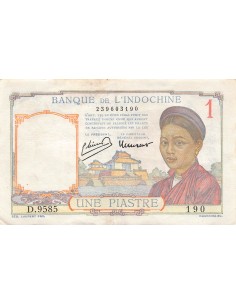 Indo-Chine Fr. 1 piastre 1949