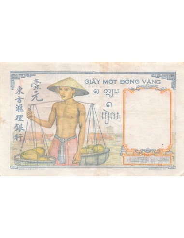 Indo-Chine Fr. 1 piastre 1949