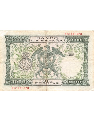 Espagne 1000 pesetas 1957