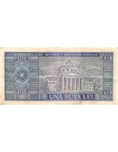 Roumanie 100 lei 1966 2