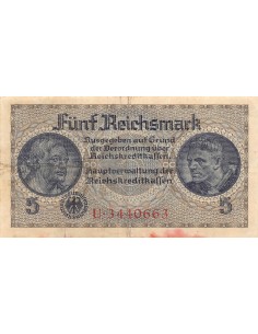 Allemagne 5 reichsmark 1945