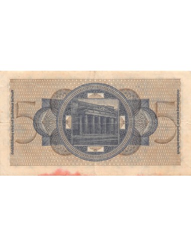 Allemagne 5 reichsmark 1945