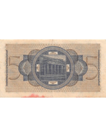 Allemagne 5 reichsmark 1945