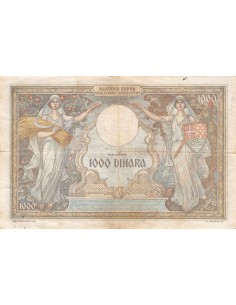Yougoslavie 1000 dinara 1931 2