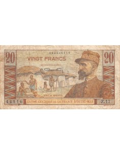 AEF 20 francs 1946