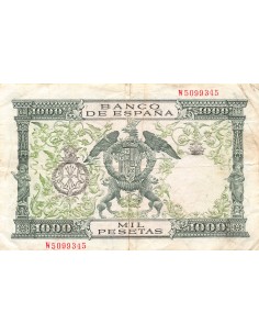 Espagne 1000 pesetas 1957 2