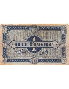 Algérie 1 franc 1944 2