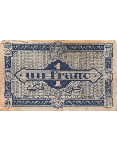 Algérie 1 franc 1944