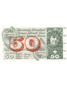 Suisse 50 francs 1961