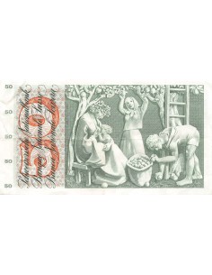 Suisse 50 francs 1961 2