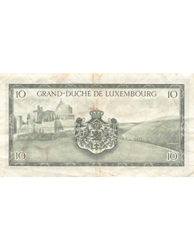 Luxembourg 10 francs 1954