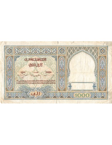 Maroc 1000 francs 1950