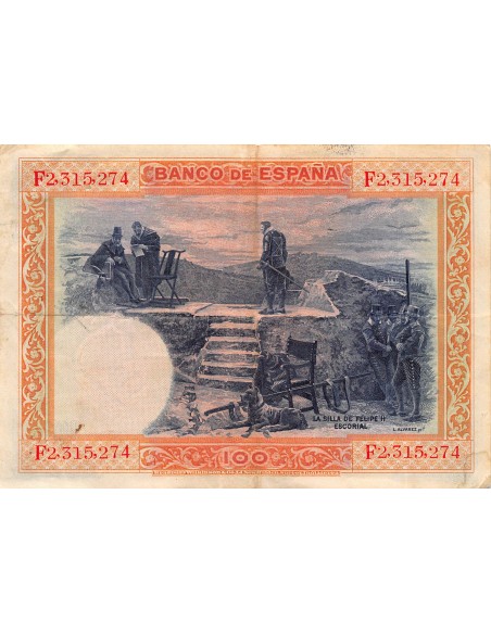 Roi 100 pesetas 1925