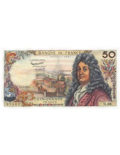 50 francs 1965