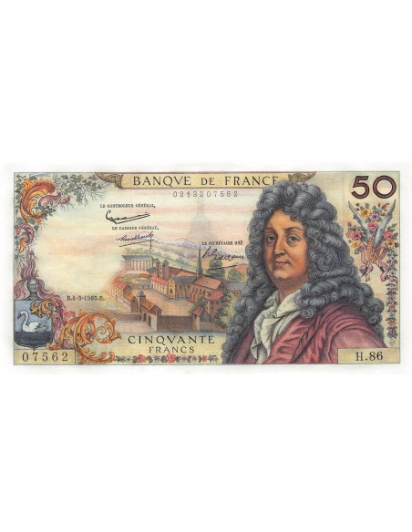 50 francs 1965