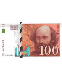 100 francs 1997
