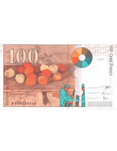 100 francs 1997 2