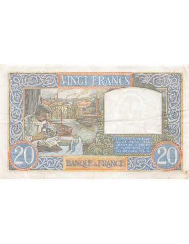 20 francs 1941
