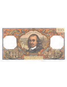 100 francs 1966 2