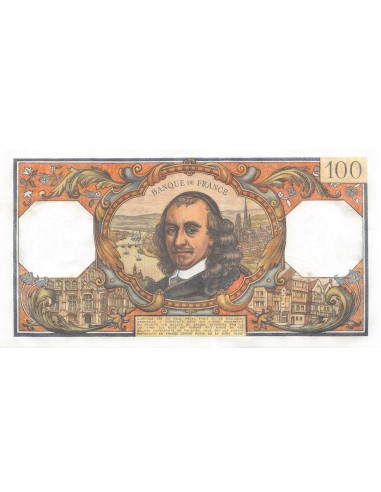 100 francs 1966