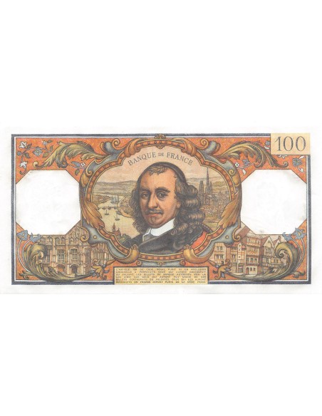 100 francs 1966