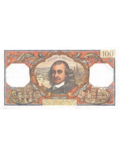 100 francs 1964