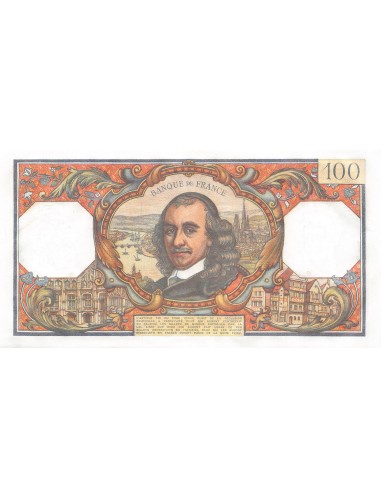 100 francs 1964