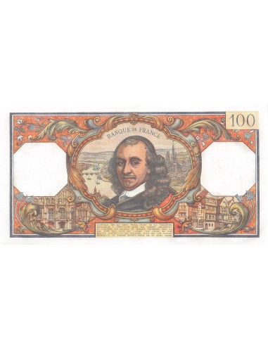100 francs 1964