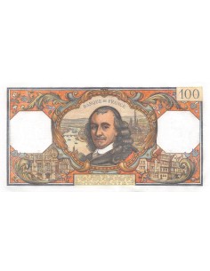 100 francs 1965 2