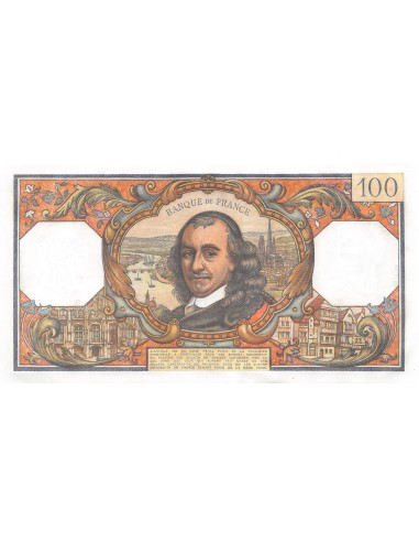100 francs 1965