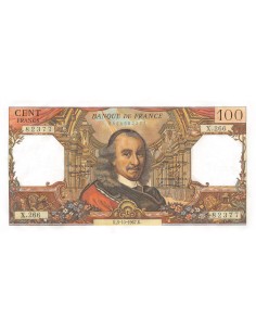 100 francs 1967