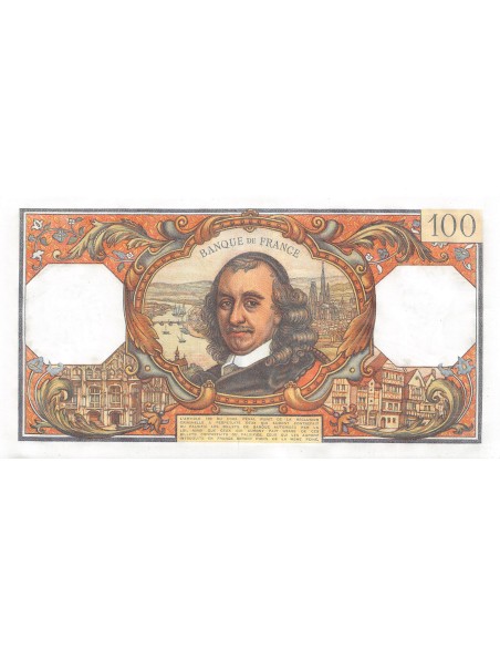 100 francs 1967