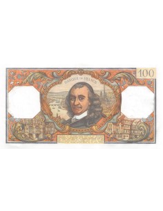 100 francs 1967 2