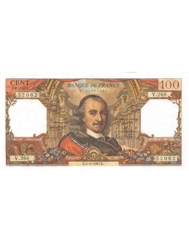 100 francs 1967