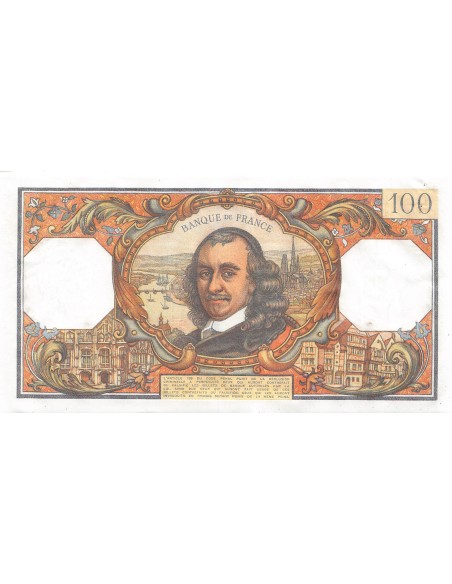 100 francs 1967
