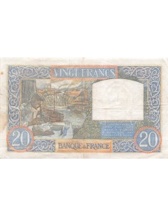 20 francs 1940 2