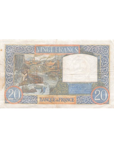 20 francs 1940