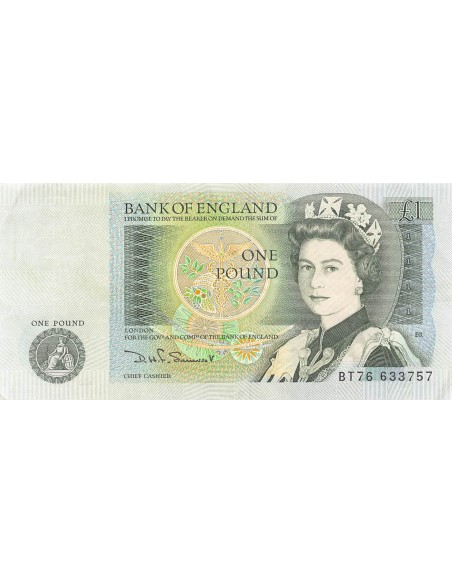 Royaume-Uni 1 pound 1981