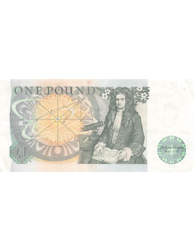 Royaume-Uni 1 pound 1981