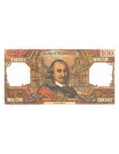 100 francs 1967