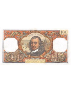 100 francs 1967 2