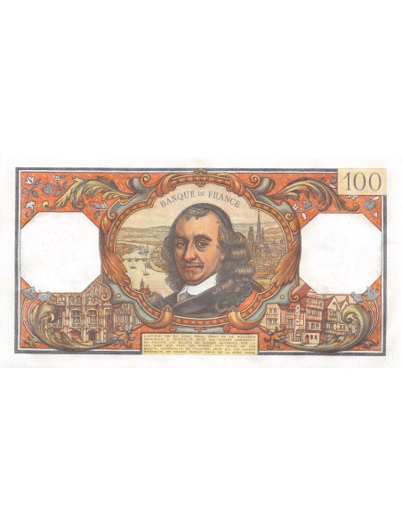 100 francs 1967