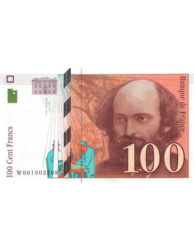 100 francs 1997