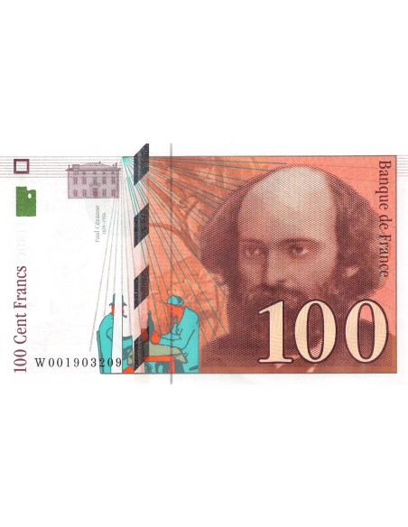 100 francs 1997