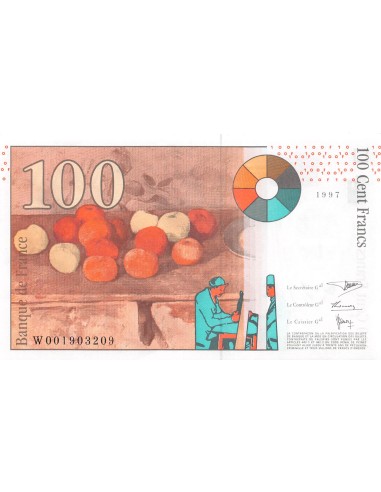 100 francs 1997