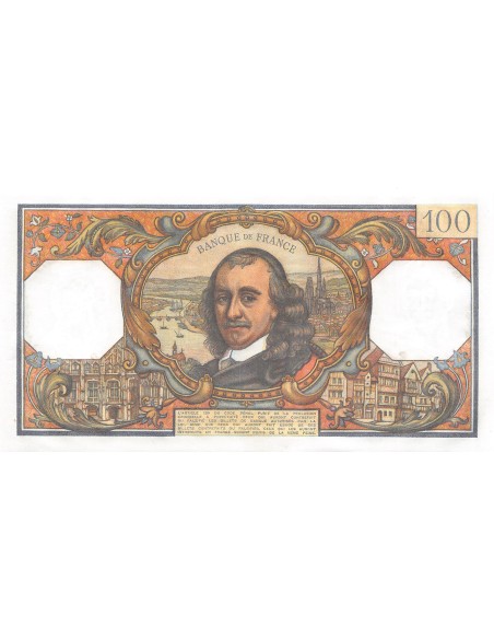 100 francs 1966